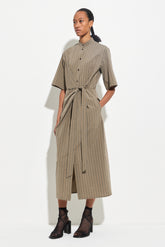 Daga Shirt Dress